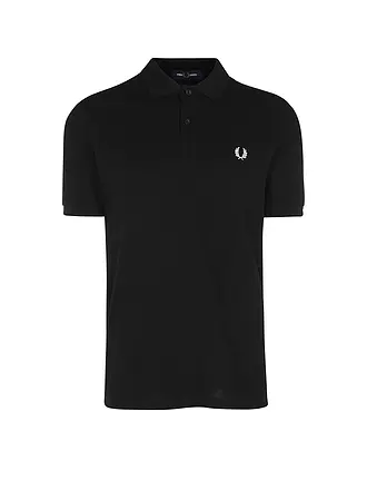 FRED PERRY | Poloshirt Slim Fit | schwarz